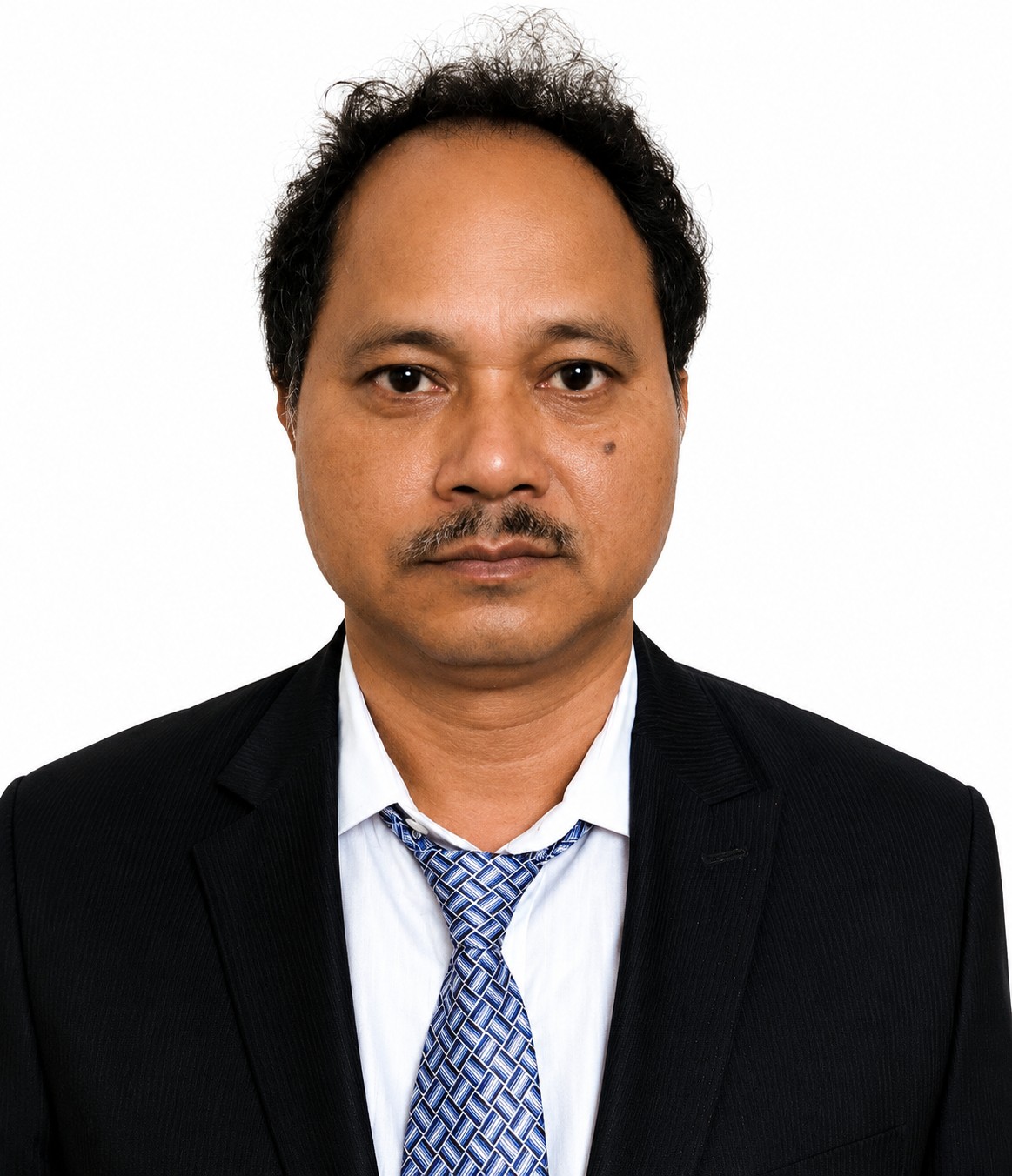 Portrait of Sukumar Ray